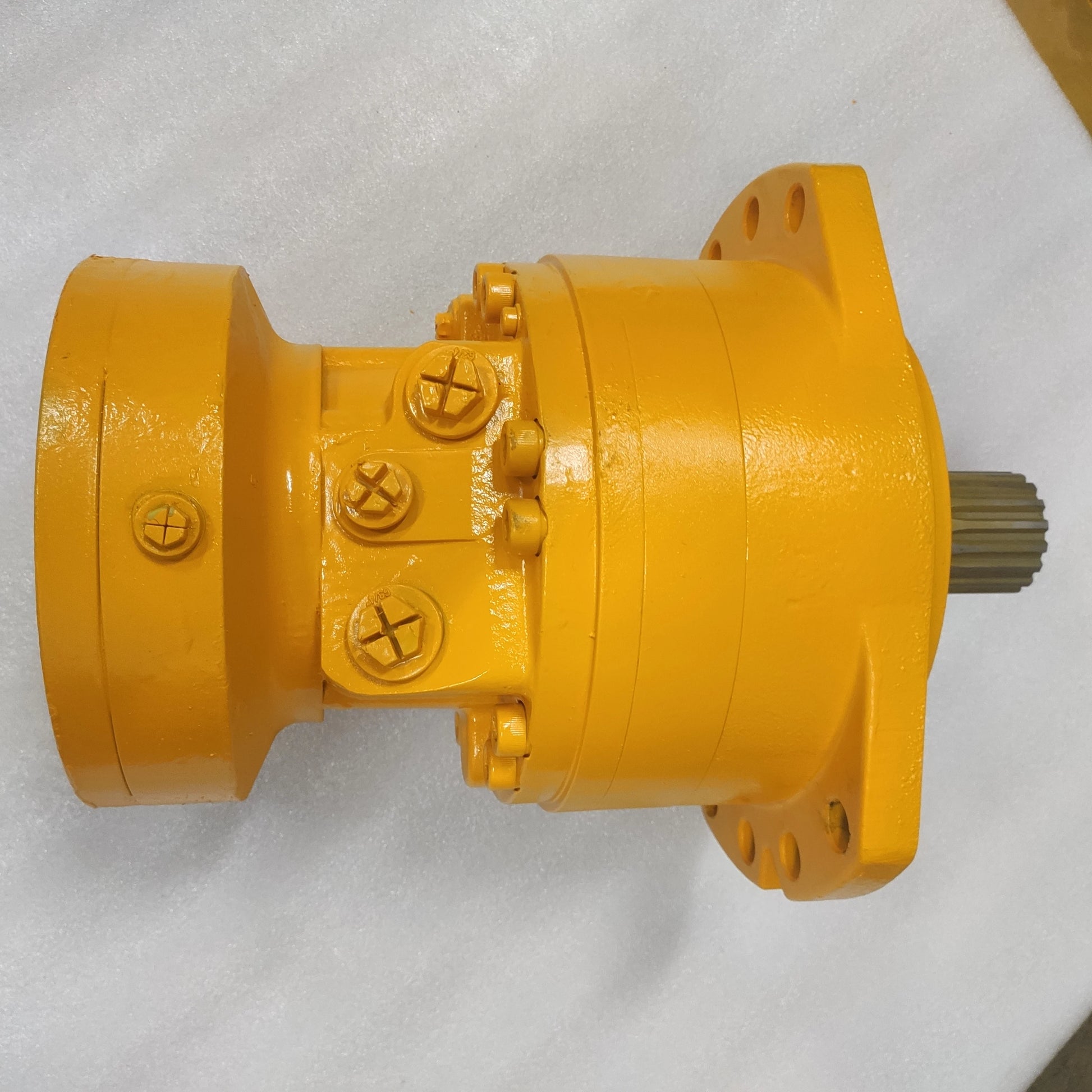 Hydraulic Motor MS05-9-G24-F04-1710-257EJM for Poclain MS Series Machinery