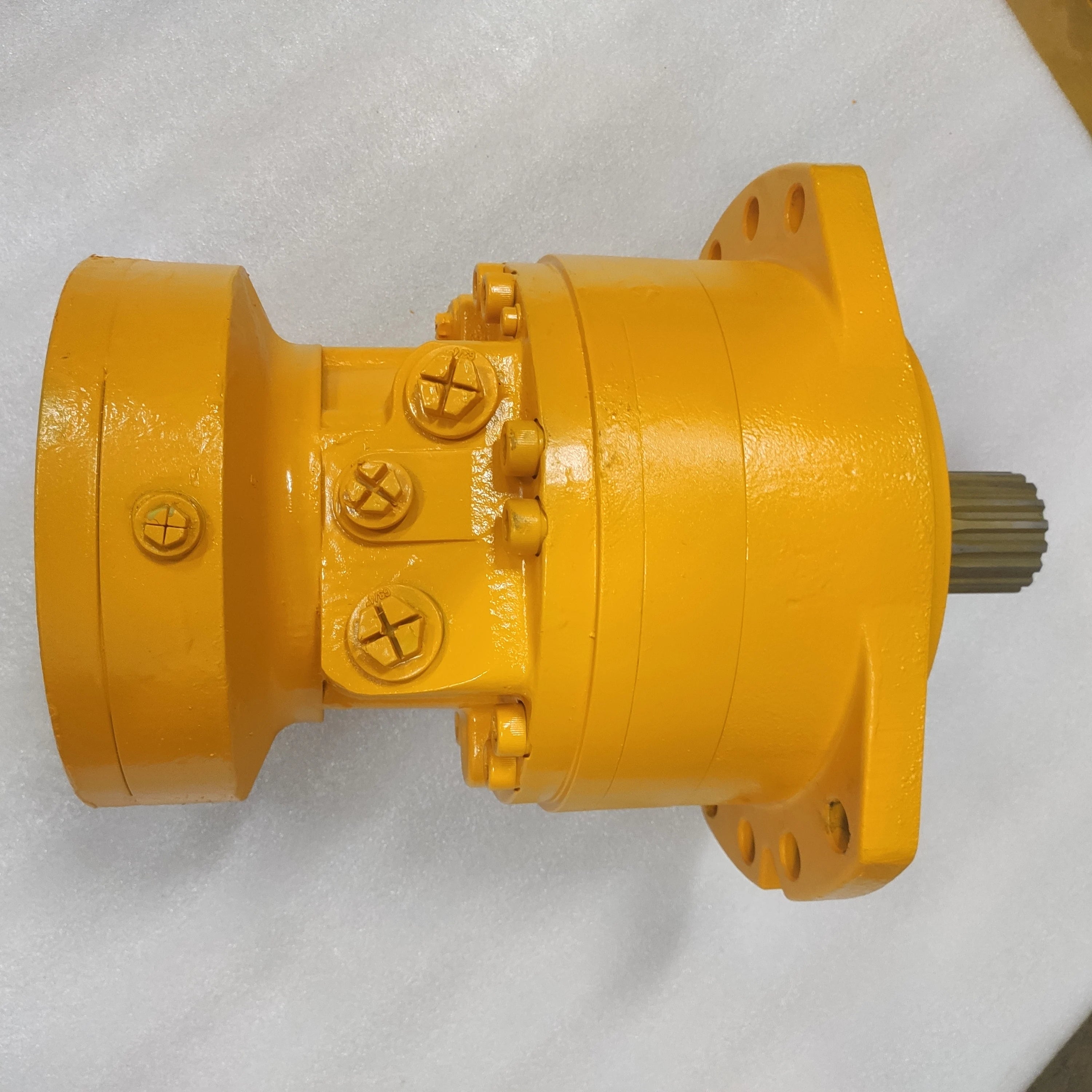 Hydraulic Motor MS05-9-G24-F04-1710-257EJM for Poclain MS Series Machinery