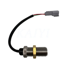 Load image into Gallery viewer, Revolution Speed Sensor 3034572 for Cummins B3.3, new OEM part with connector, high-quality sensor replacement.