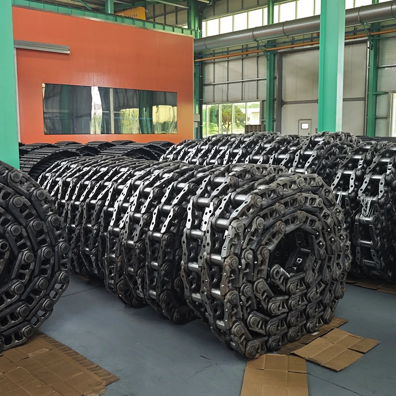 Track Chain Assembly 81N8-40020 for Hyundai R210 R220LC-9S Excavator
