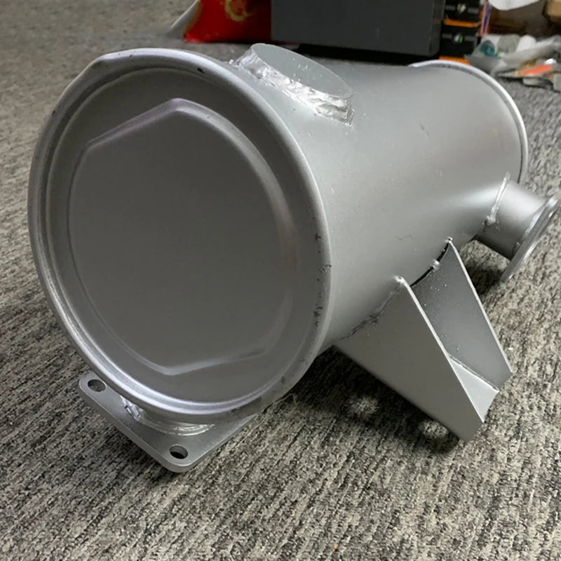 Muffler Silencer for Sunward Excavator SWE50 SWE60 SWE70 SWE80 SWE90