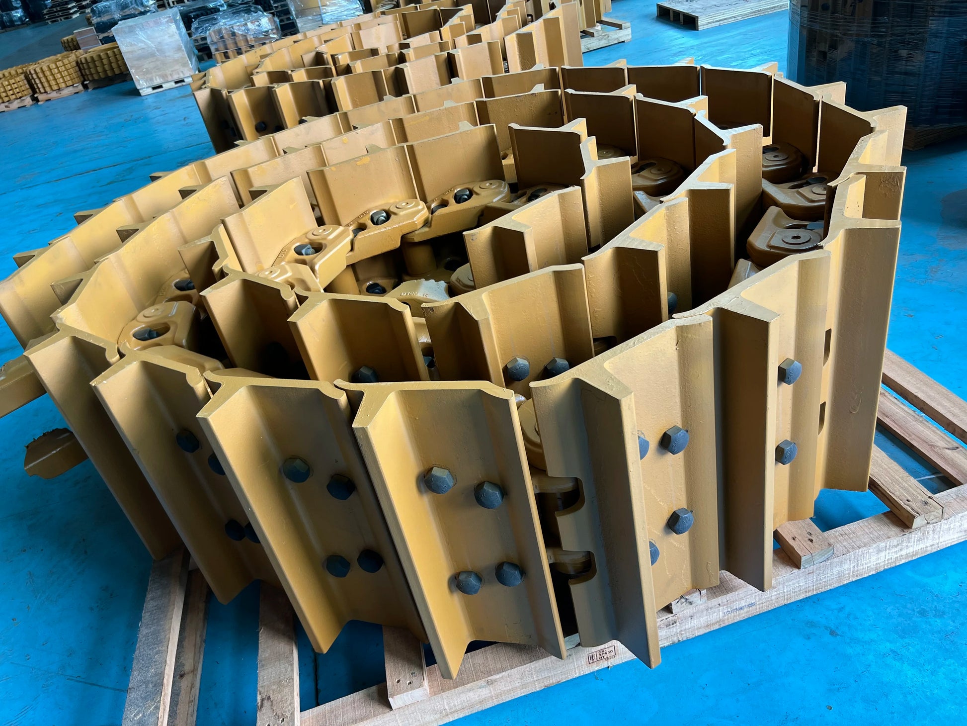 Track Link Assembly 101-32-11121 for Komatsu Bulldozer D20 D21