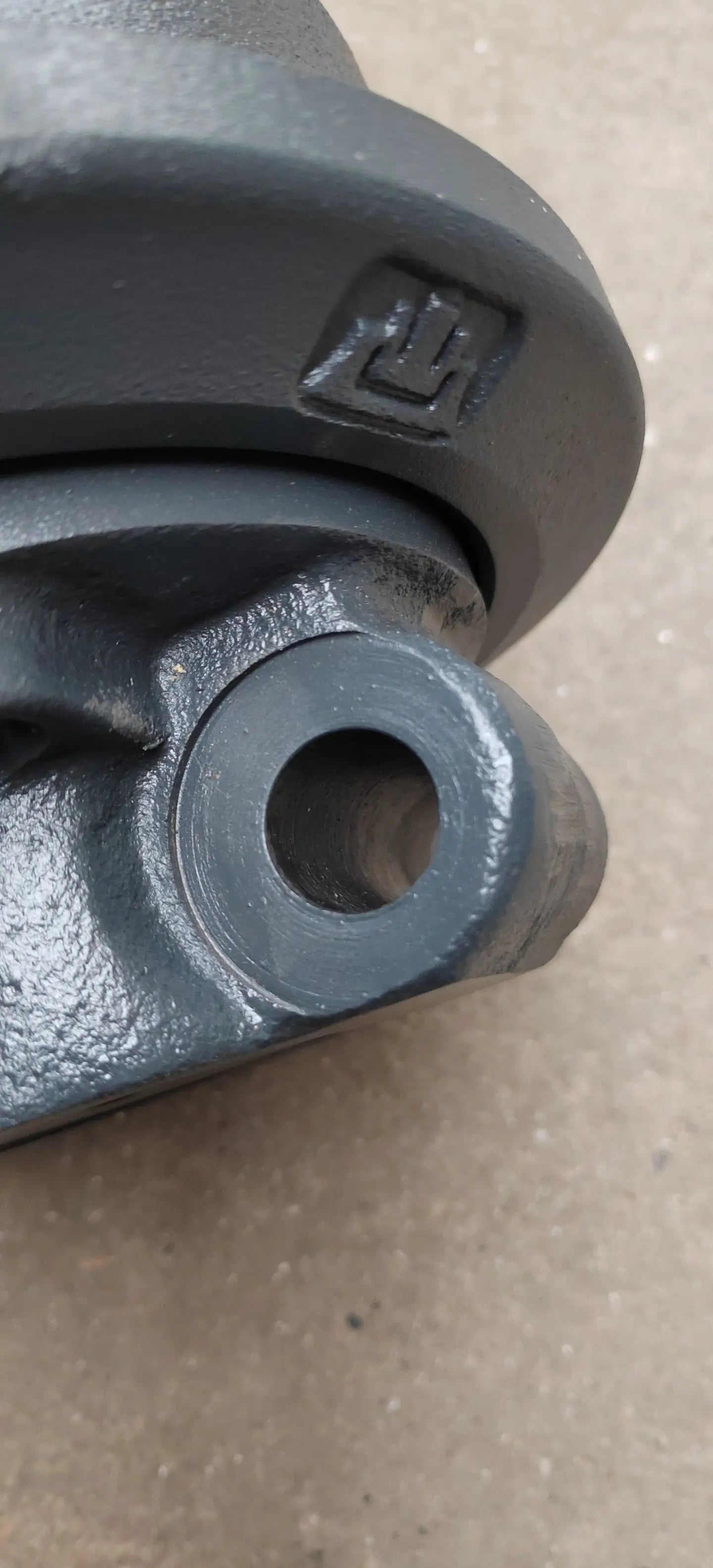 Double Flange Track Roller 10Y-40-11000CP010-01 for Shantui Bulldozer SD13