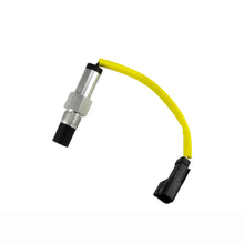 Load image into Gallery viewer, Speed sensor 122-8863 for Caterpillar, featuring yellow wire and connector, new OEM replacement part.