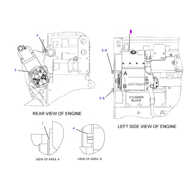 Fuel Injection Pump 319-0677 for Cat C7 Engine