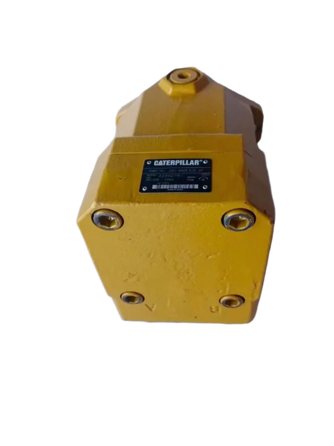 Hydraulic Fan Pump 295-9429 for Excavator 345D 349D