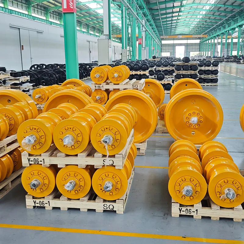 Track Roller 141-30-00576 for Komatsu D20 D30 D31 D65 D85 D165 Bulldozer