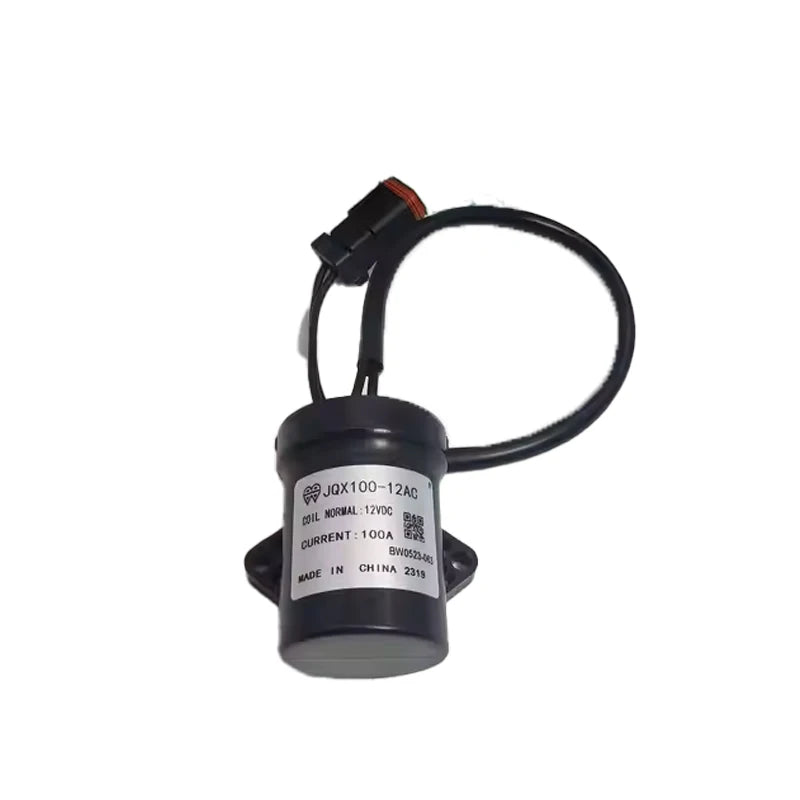 Liugong Excavator Relay JQX100-12AC for 913E 915E 920E