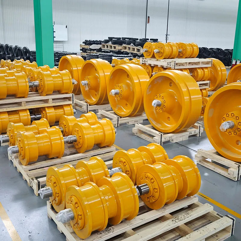 Track Roller 141-30-00576 for Komatsu D20 D30 D31 D65 D85 D165 Bulldozer