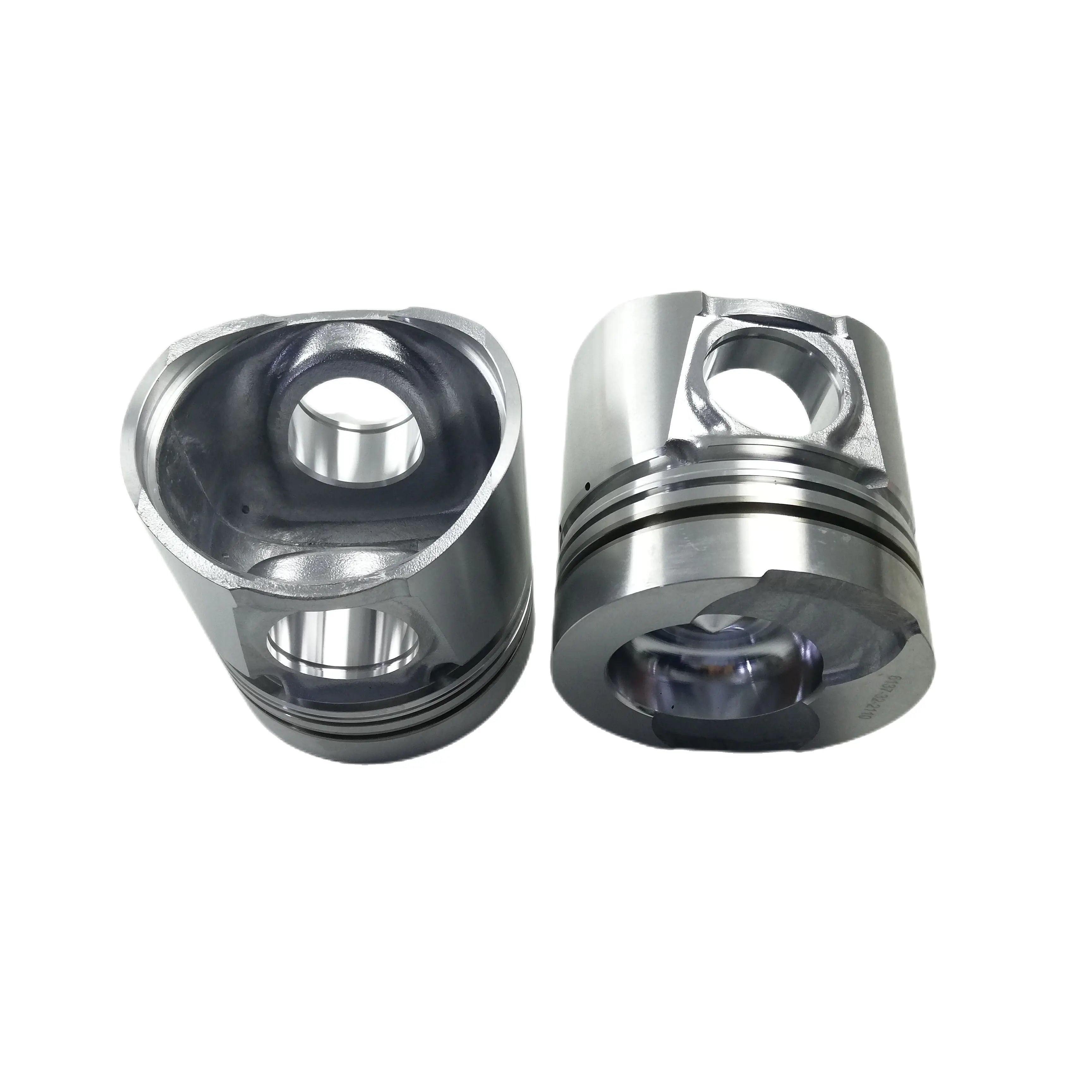 Piston 6137-32-2110 For Komatsu Excavator Diesel Engine S4D105-5A S6D105-1 6D105
