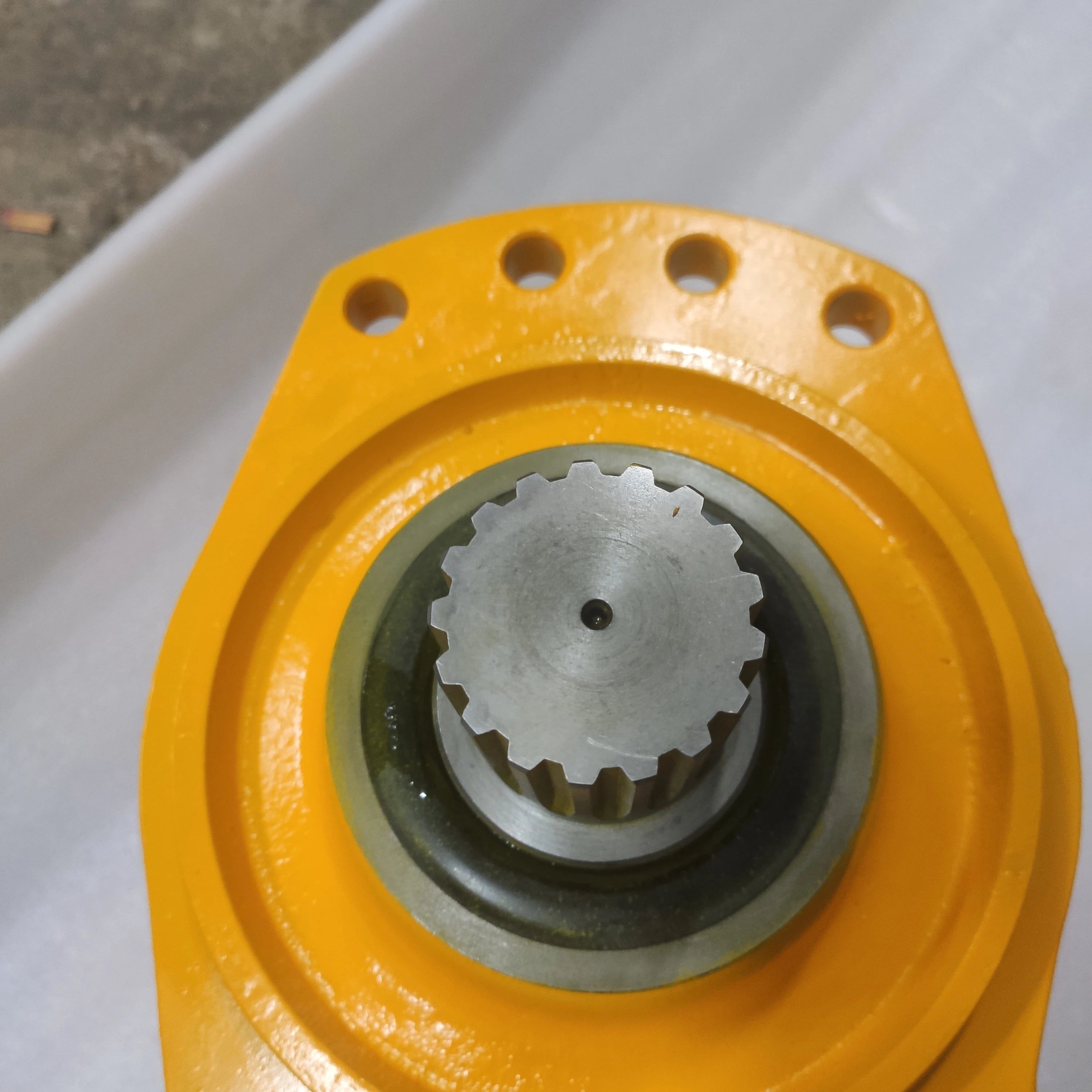 Hydraulic Motor MS05-9-G24-F04-1710-257EJM for Poclain MS Series Machinery