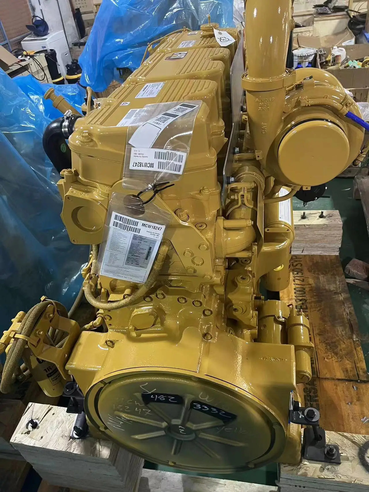 11535 Engine C15 Engine Assy 487-6161 4876161 - CAT 374D, 374F Excavator – Imara ...