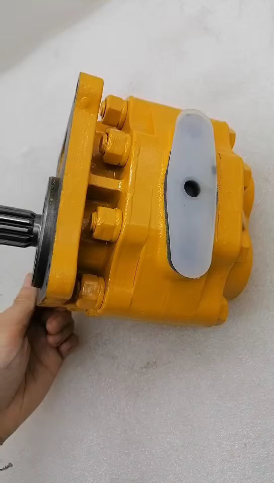 Hydraulic Gear Pump 07430-72203 for Komatsu D60A-8 D65A-8 Bulldozer