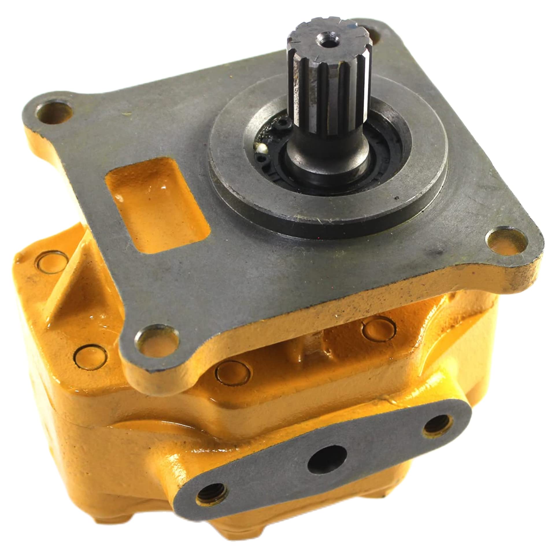 Hydraulic Gear Pump 07430-72203 for Komatsu D60A-8 D65A-8 Bulldozer