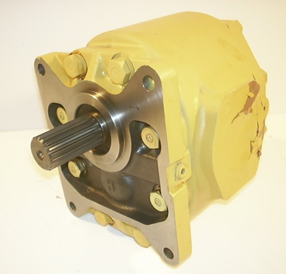 Hydraulic Gear Pump 07444-66200 for Komatsu D65A-8 D65E-8 Bulldozer