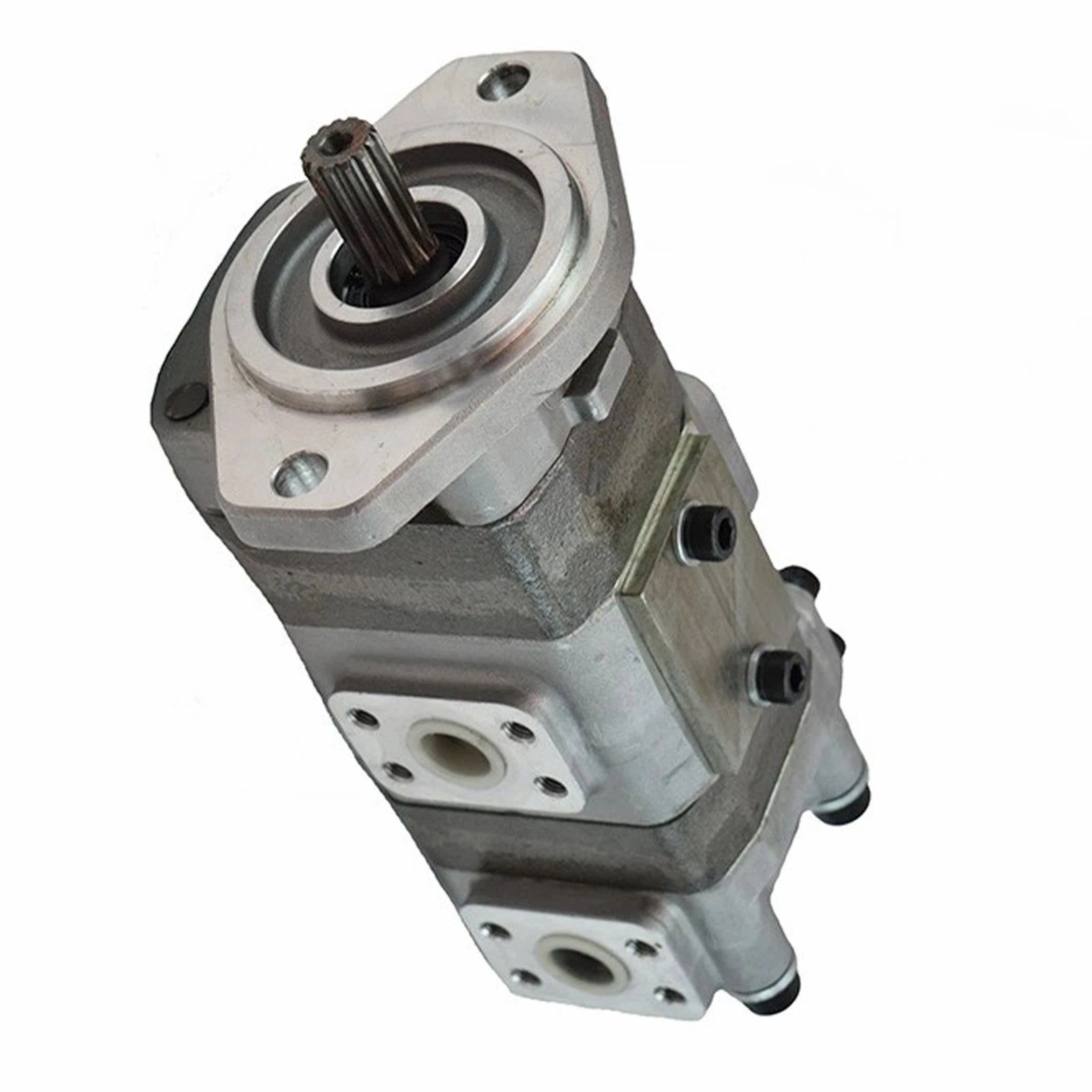 Hydraulic Gear Pump 23A-60-11102 for Komatsu GD655-3 GD655-5 Motor Grader