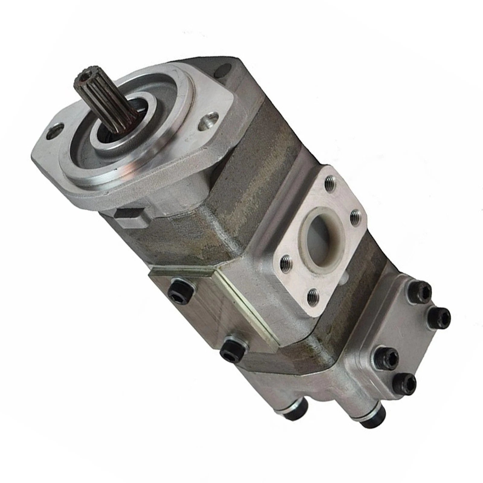 Hydraulic Gear Pump 23A-60-11102 for Komatsu GD655-3 GD655-5 Motor Grader