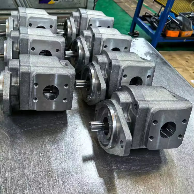 Hydraulic Gear Pump 705-11-38010 for Komatsu D60P-12 D65E-12 Bulldozer