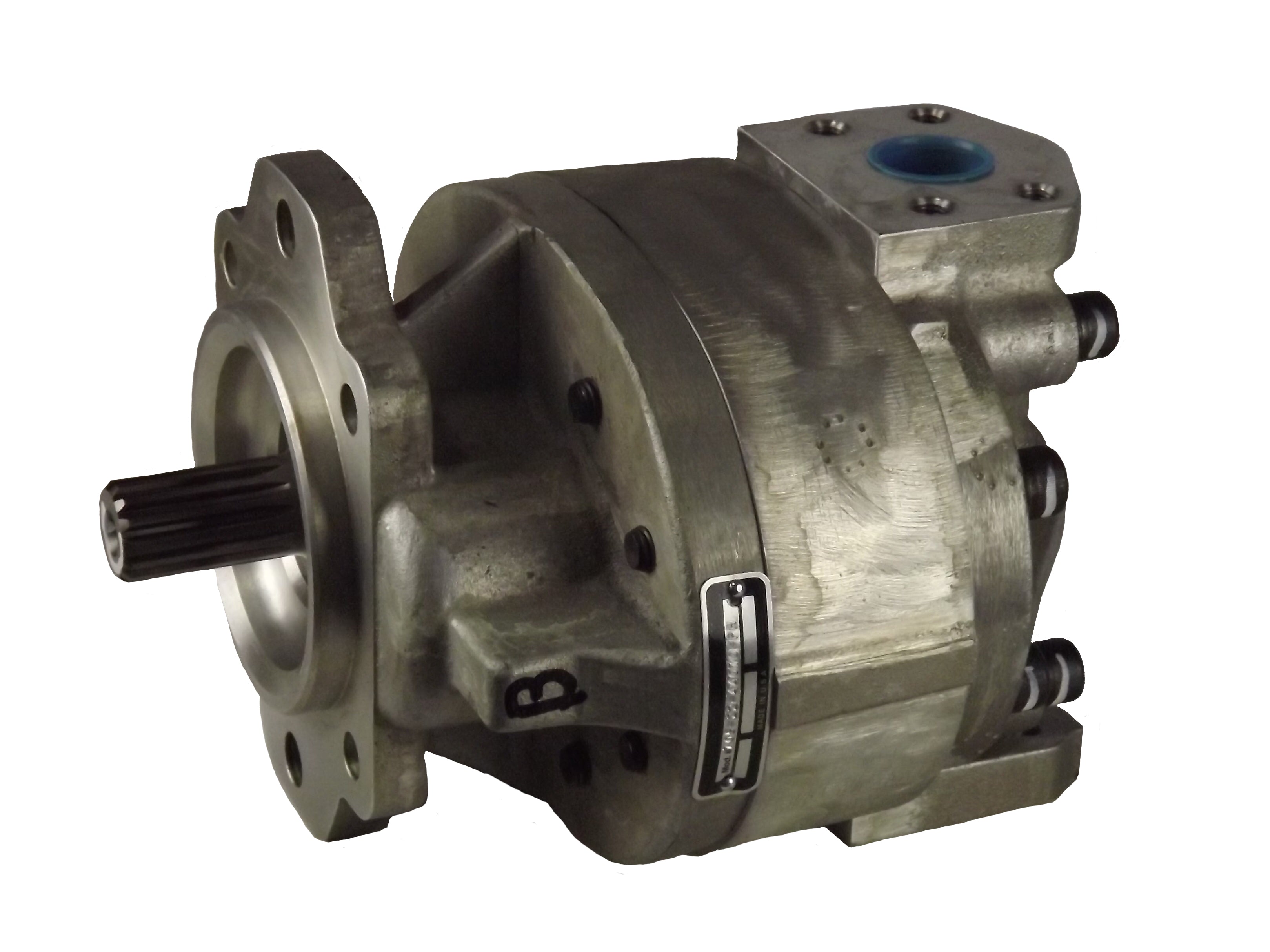 Hydraulic Gear Pump 705-22-44070 for Komatsu WF550-3D Compactor