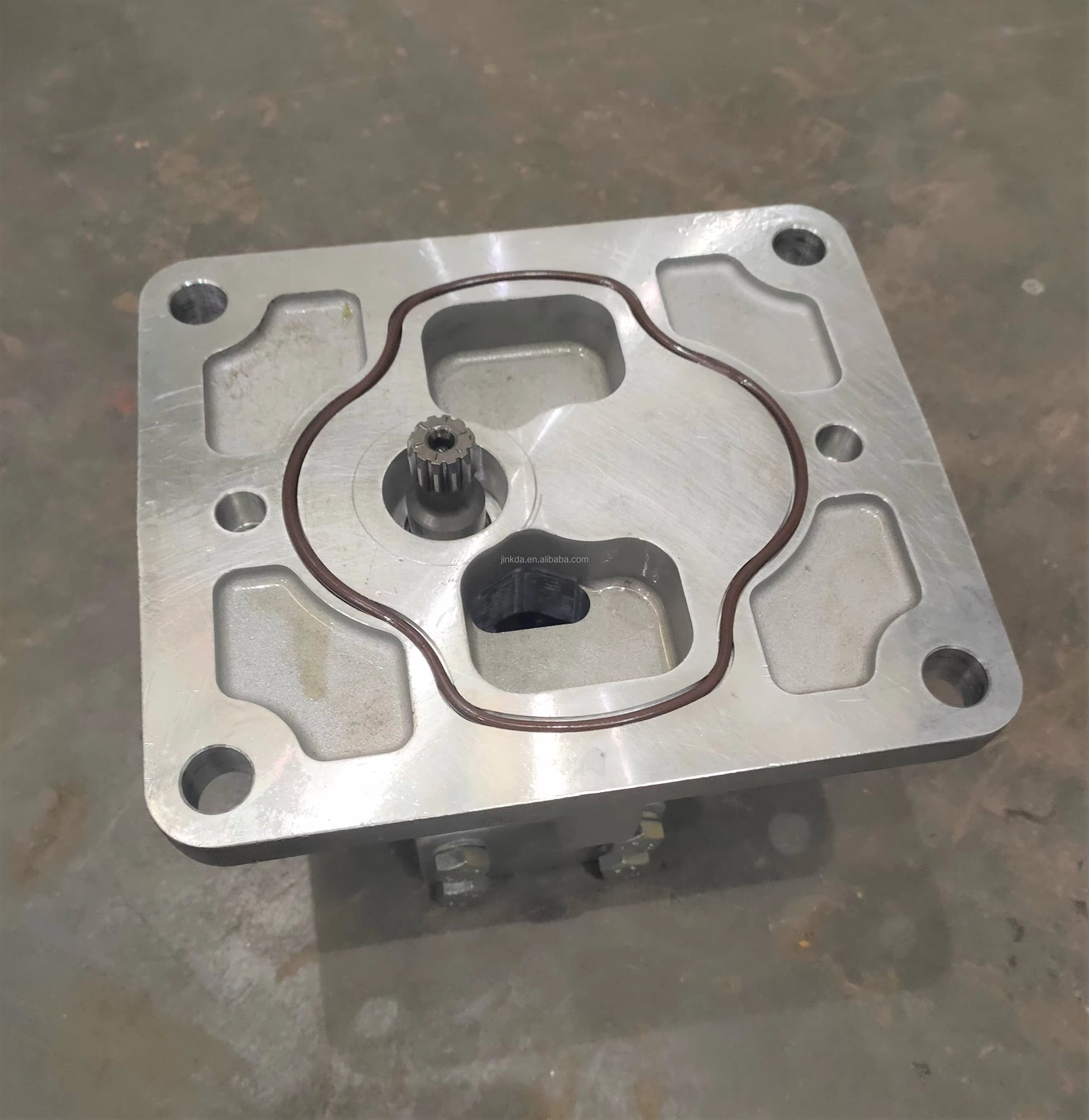 Hydraulic Gear Pump 705-34-29540 for Komatsu HM350-1 HM350-1L Off-Highway Truck