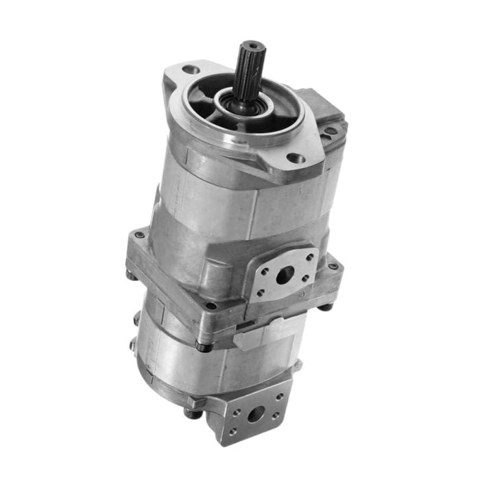 Hydraulic Gear Pump 705-51-20370 for Komatsu D60P-12 D65E-12 Bulldozer