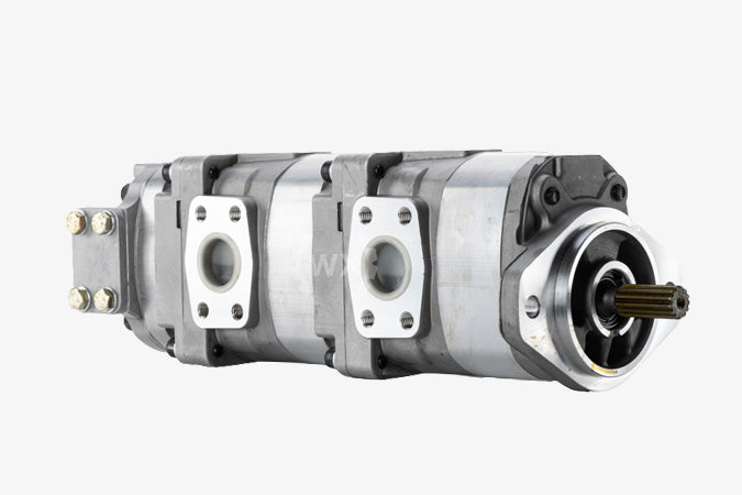 Hydraulic Gear Pump 705-51-20370 for Komatsu D60P-12 D65E-12 Bulldozer