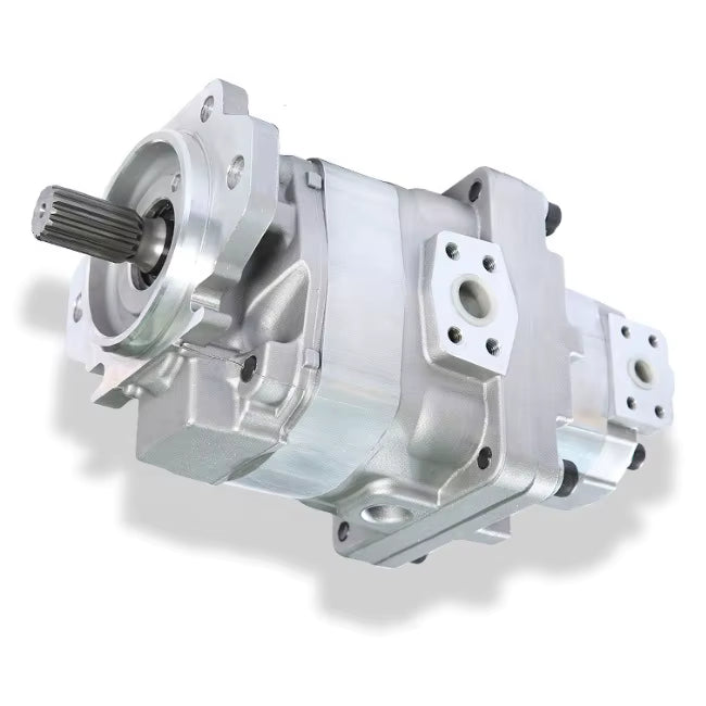 Hydraulic Gear Pump 705-52-30490 for Komatsu WA500-3 WA500-3L Wheel Loader