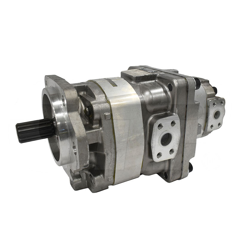 Hydraulic Gear Pump 705-52-30490 for Komatsu WA500-3 WA500-3L Wheel Loader