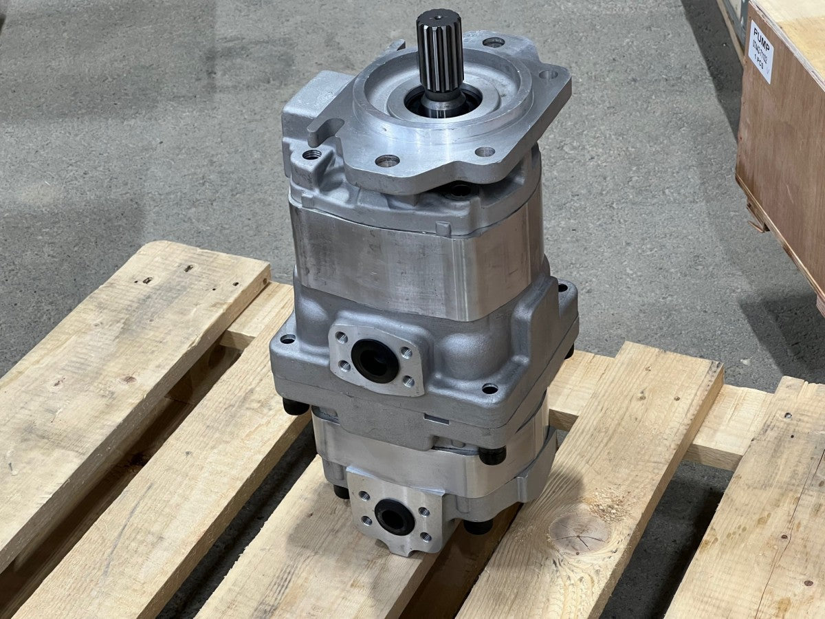 Hydraulic Gear Pump 705-52-30920 for Komatsu D275A-5 D275A-5R Bulldozer