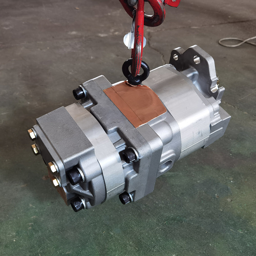 Hydraulic Gear Pump 705-53-42010 for Komatsu WA600-3 WA600-3D Wheel Loader
