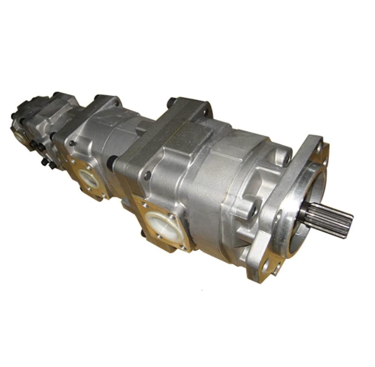Hydraulic Gear Pump 705-55-14000 for Komatsu WA300-1 WA320-1 Wheel Loader