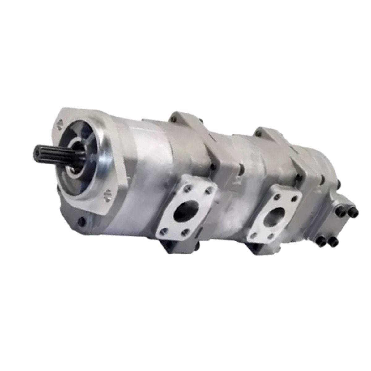 Hydraulic Gear Pump 705-55-14000 for Komatsu WA300-1 WA320-1 Wheel Loader
