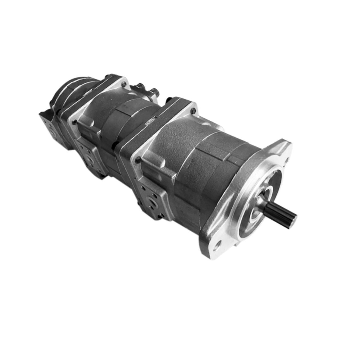 Hydraulic Gear Pump 705-55-24130 for Komatsu WA300L-1 WA320-3 Wheel Loader