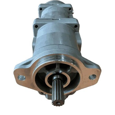 Hydraulic Gear Pump 705-55-24130 for Komatsu WA300L-1 WA320-3 Wheel Loader