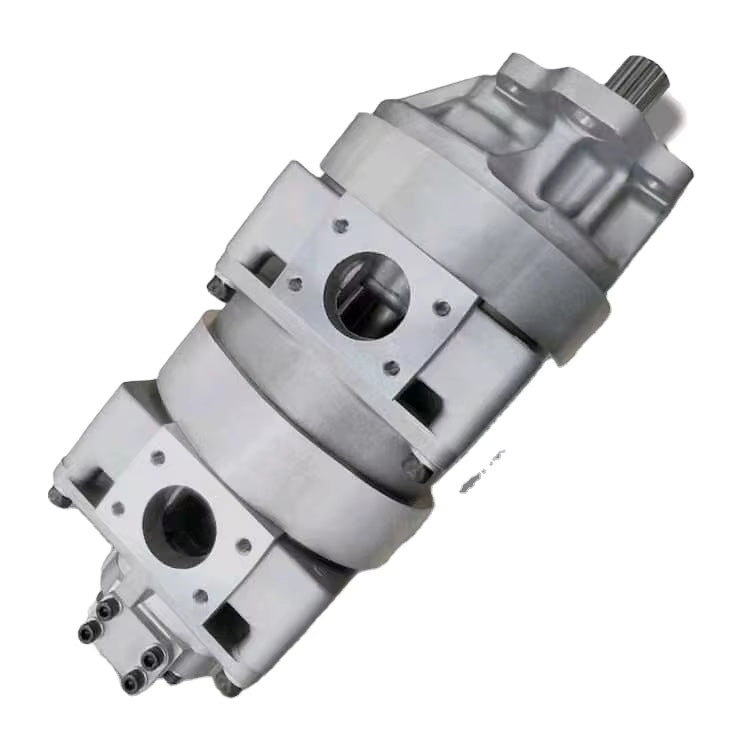 Hydraulic Gear Pump 705-55-43000 for Komatsu WA500-3 WA500-3L Wheel Loader