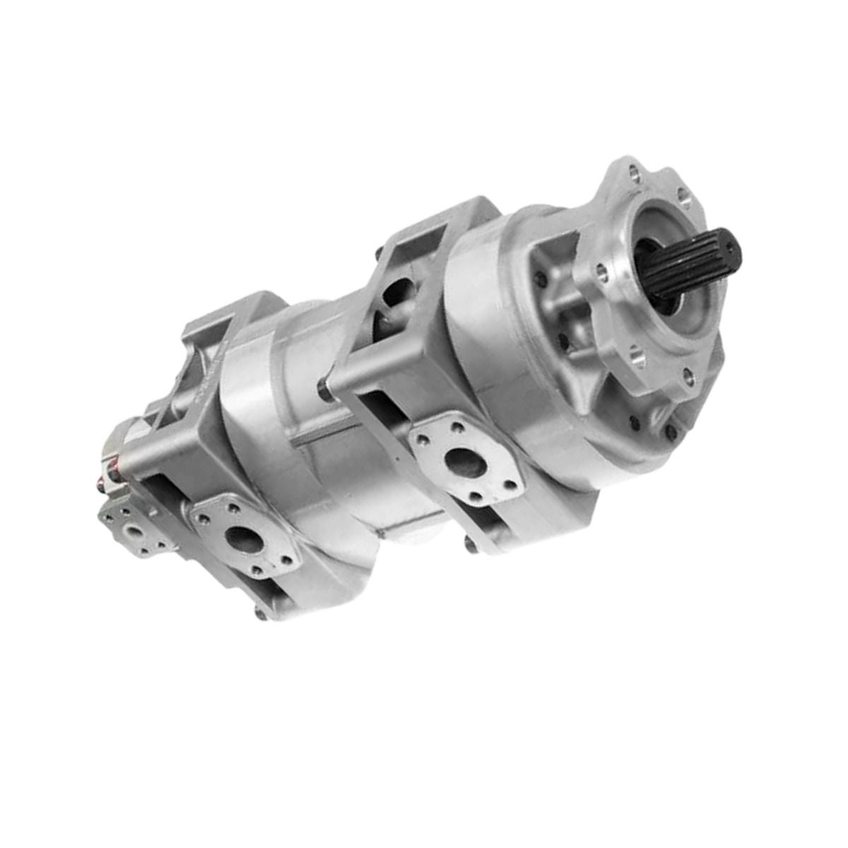 Hydraulic Gear Pump 705-55-43000 for Komatsu WA500-3 WA500-3L Wheel Loader