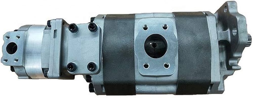 Hydraulic Gear Pump 705-95-07030 for Komatsu HM400-2 HM400-2R Off-Highway Truck