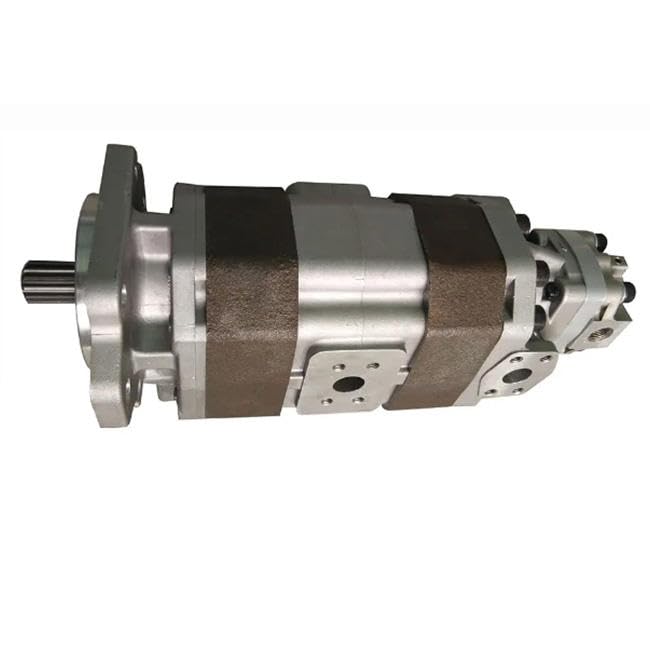 Hydraulic Gear Pump 705-95-07101 for Komatsu HM400-2 HM400-2R Off-Highway Truck