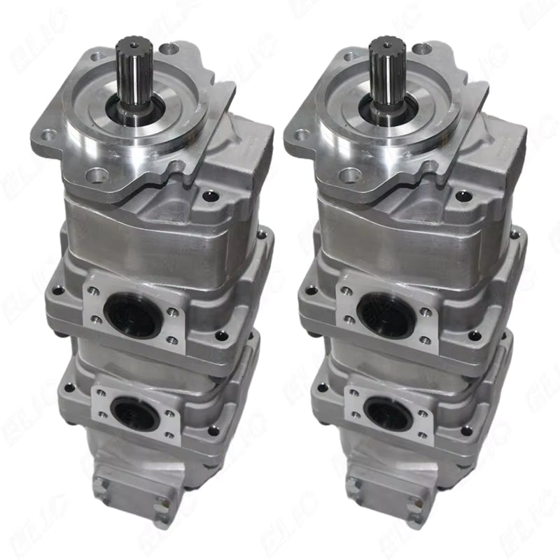 Hydraulic Gear Pump 706-55-23020 for Komatsu WA320-3 WA350-3 Wheel Loader