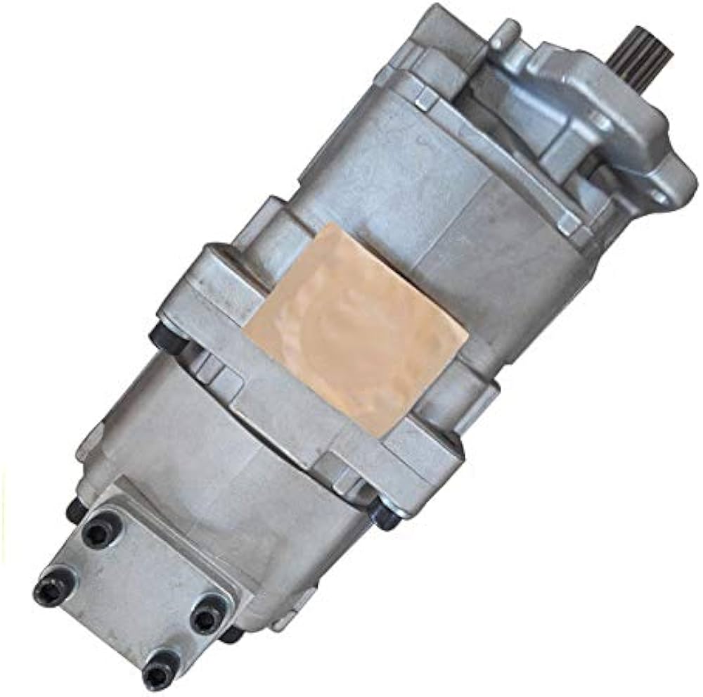 Hydraulic Gear Pump Assembly 705-22-25150 for Komatsu D41E-6 D41P-6 Bulldozer