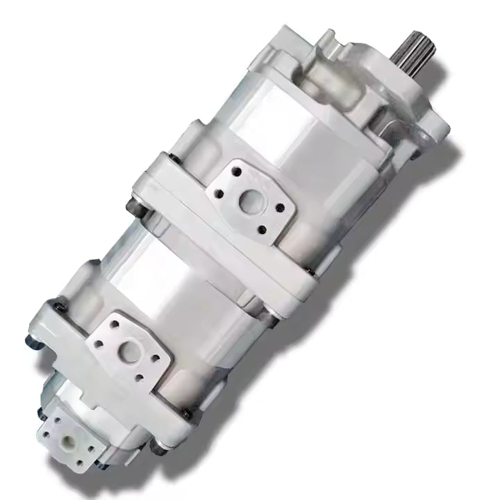 Hydraulic Gear Pump Assembly 705-22-35170 for Komatsu D41E-6 D41P-6 Bulldozer