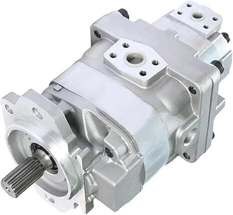 Hydraulic Gear Pump Assembly 705-22-35170 for Komatsu D41E-6 D41P-6 Bulldozer