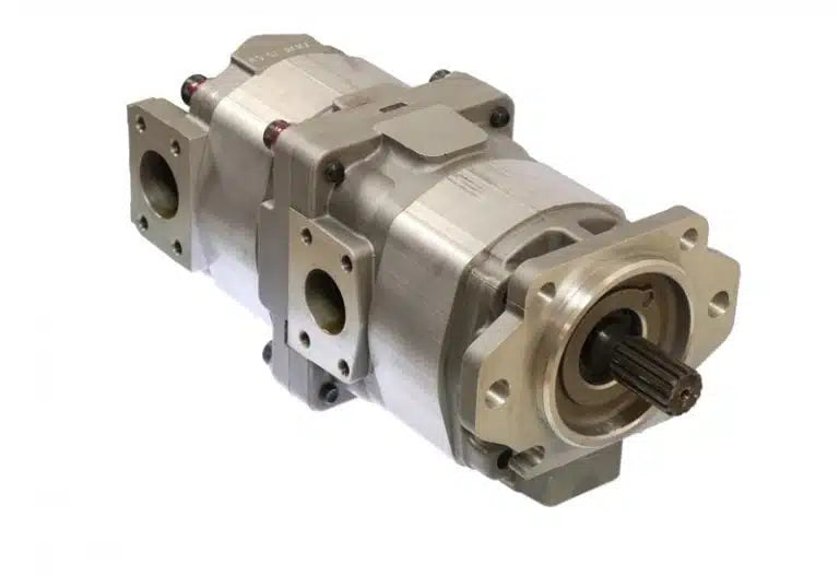 Hydraulic Gear Pump Assembly 705-52-31010 for Komatsu HD465-5 HD465-7 Off-Highway Truck