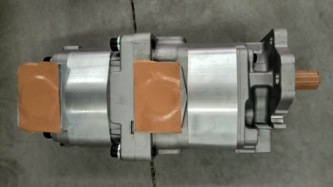Hydraulic Gear Pump Assembly 705-52-31010 for Komatsu HD465-5 HD465-7 Off-Highway Truck