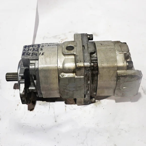 Hydraulic Gear Pump Assembly 705-52-31010 for Komatsu HD465-5 HD465-7 Off-Highway Truck