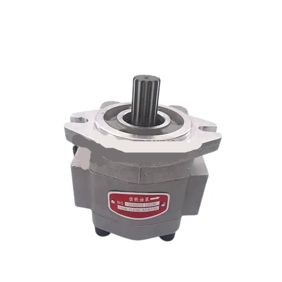 Hydraulic Gear Pump VOE11709730 for Volvo BL70 BL71 Backhoe Loader