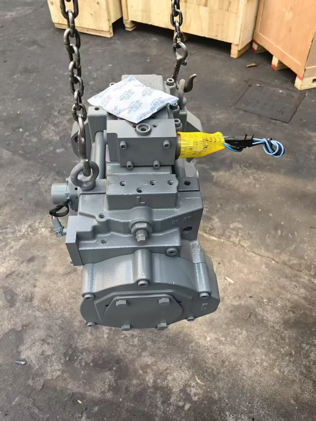 Hydraulic Main Piston Pump 400914-00293 for Doosan DH225-7 S220LC-V Excavator