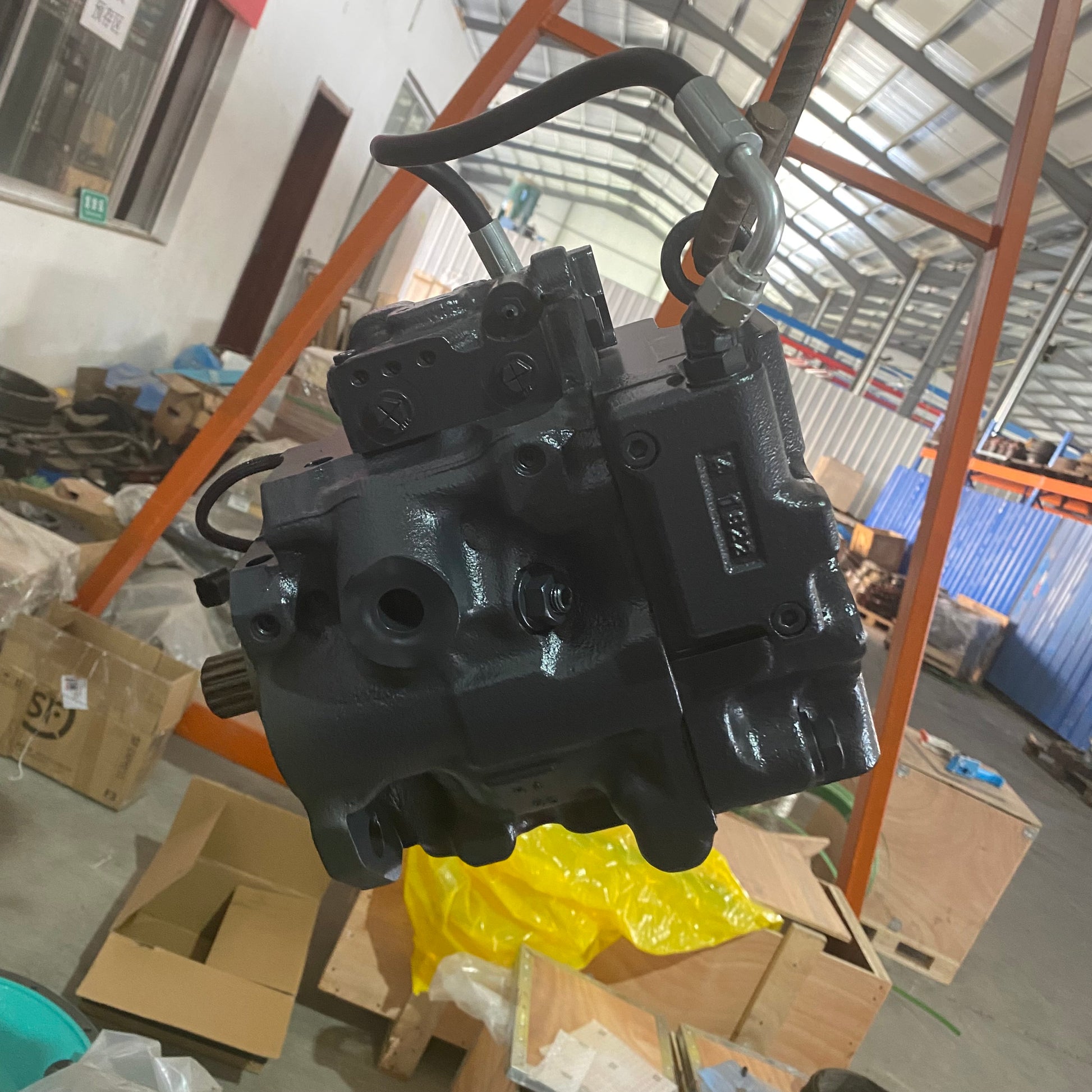 Hydraulic Piston Main Pump (RH) 708-1U-00162 for Komatsu WA600-6 WA600-8 Wheel Loader