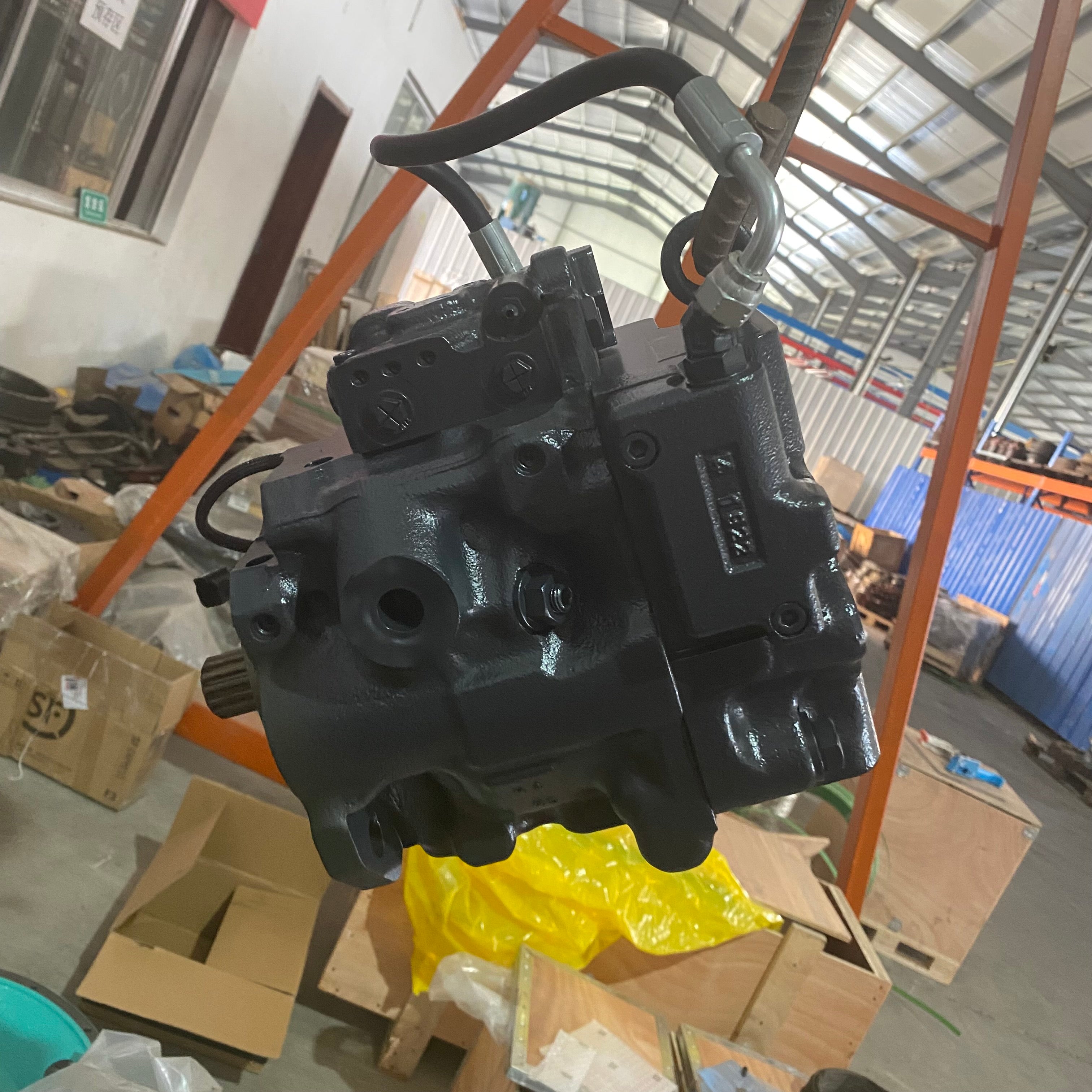 Hydraulic Piston Main Pump (RH) 708-1U-00162 for Komatsu WA600-6 WA600-8 Wheel Loader
