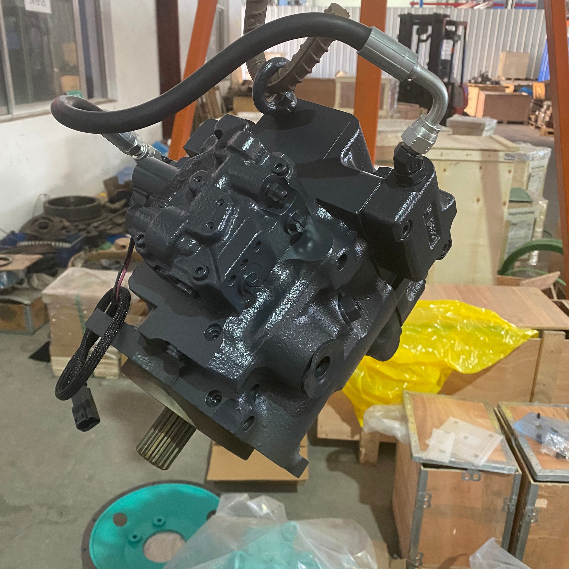 Hydraulic Piston Main Pump (RH) 708-1U-00162 for Komatsu WA600-6 WA600-8 Wheel Loader